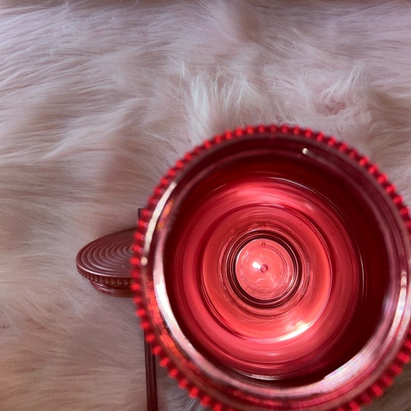 Starbucks Shimmer Shell Mermaid Cold Tumbler Cup in Dusty Rose Pink - Picture 3 of 4